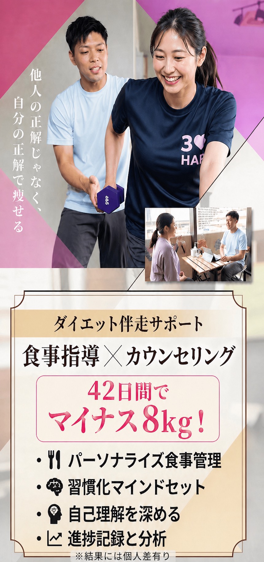 青梅のパーソナルジムのキャンペーン詳細