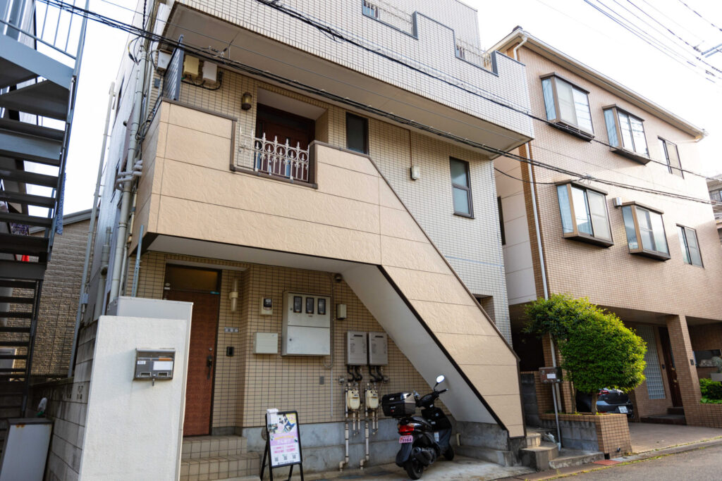 所沢のピラティススタジオの外観