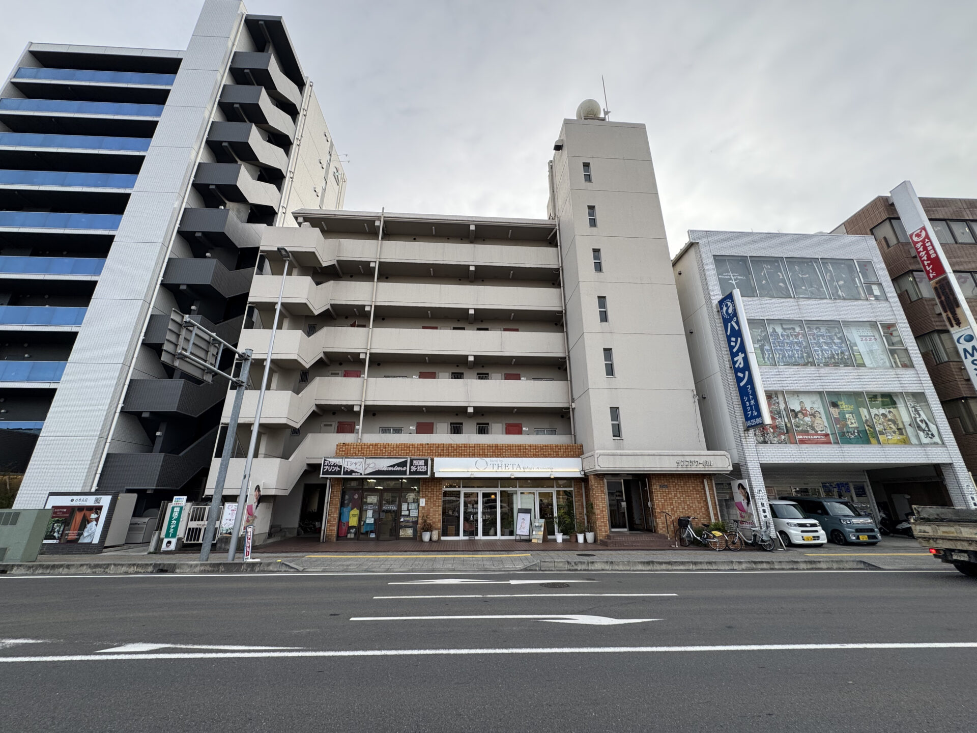 川越のピラティススタジオ外観