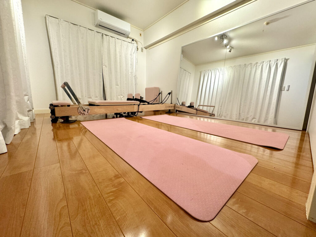 川越のピラティススタジオ