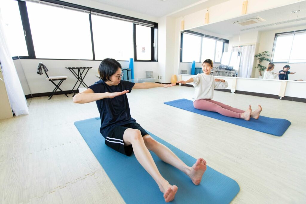 ピラティス・ヨガ・ストレッチの違い