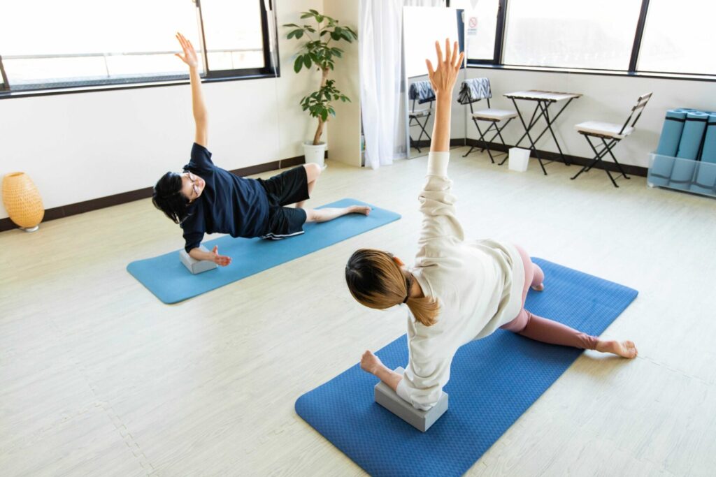 ピラティス・ヨガ・ストレッチの違い