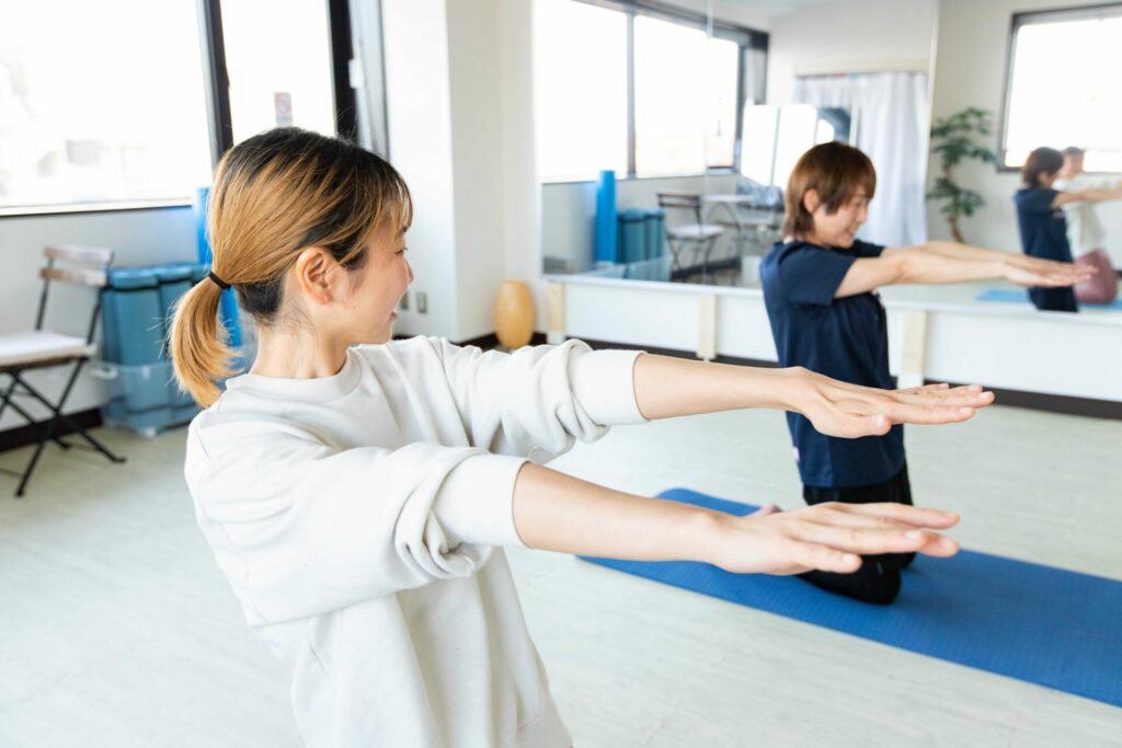 ピラティス・ヨガ・ストレッチの違い