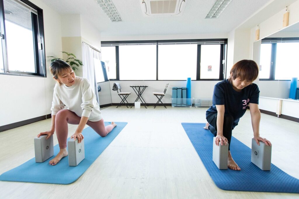 ピラティス・ヨガ・ストレッチの違い