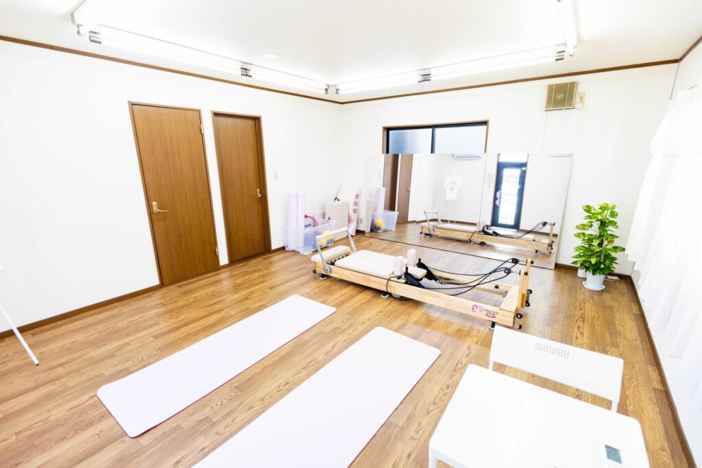 ヨガピラティススタジオ「さんはぴ」熊谷店