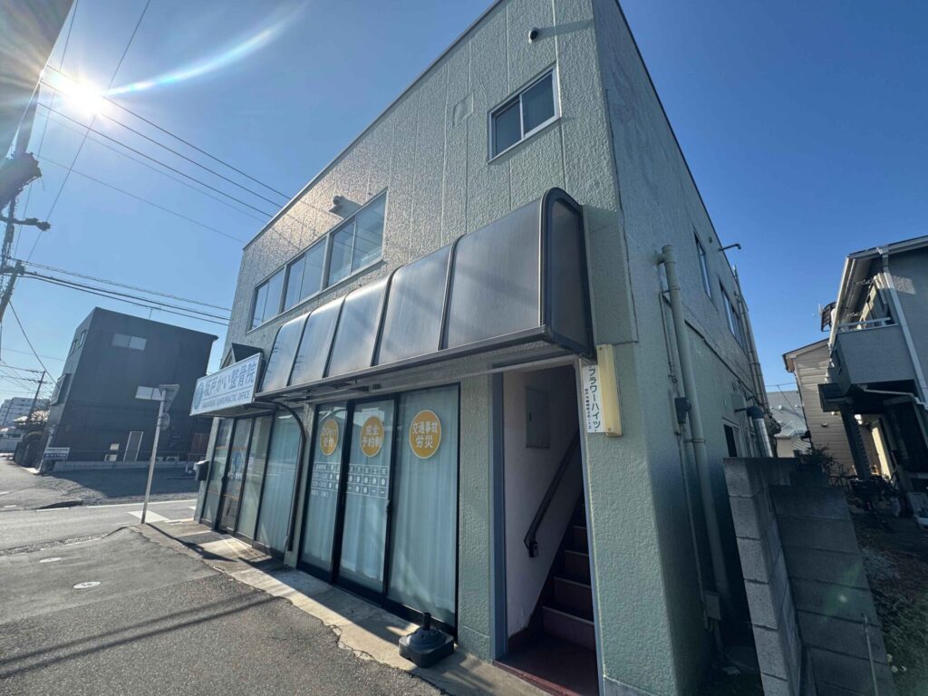 坂戸のヨガピラティススタジ「さんはぴ」の外観画像