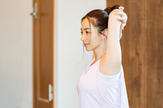 女性インストラクター