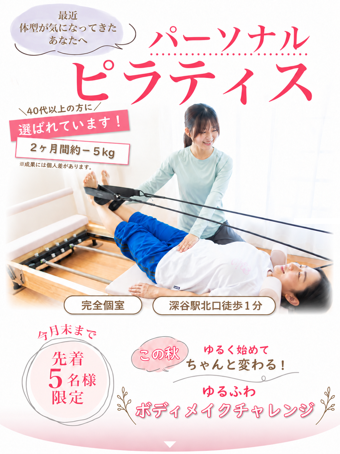 深谷　ピラティス