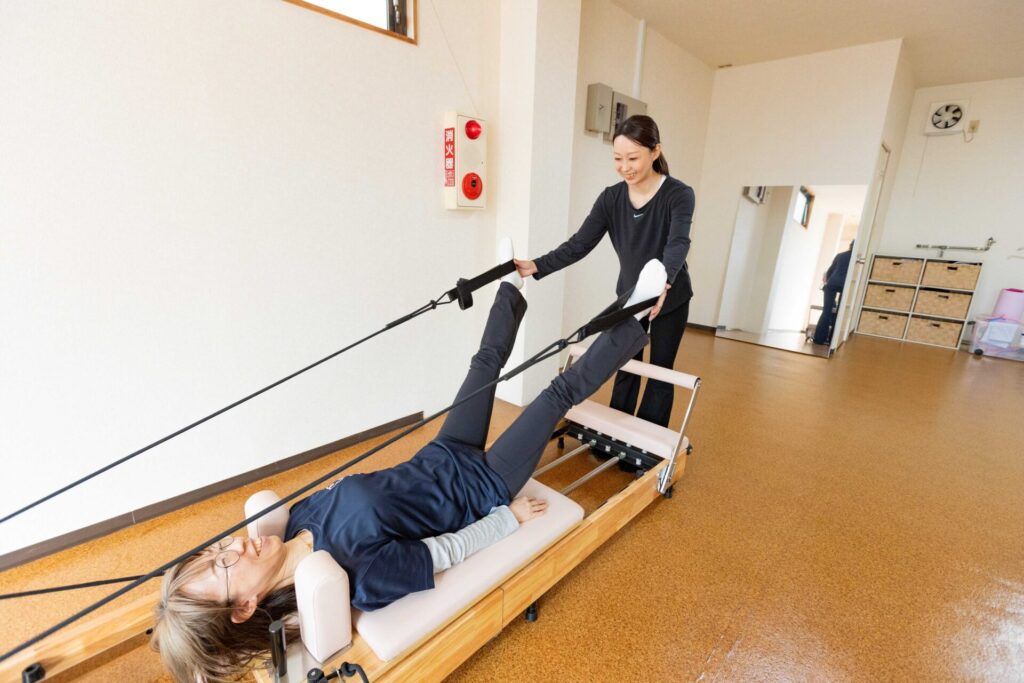 春日部 ピラティス