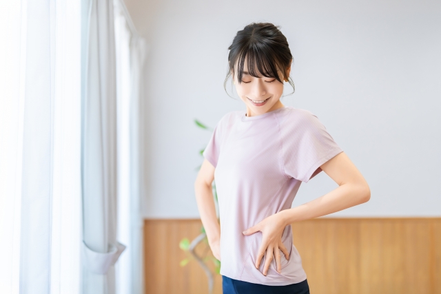 マシンピラティス月2回続けるメリットを感じている女性