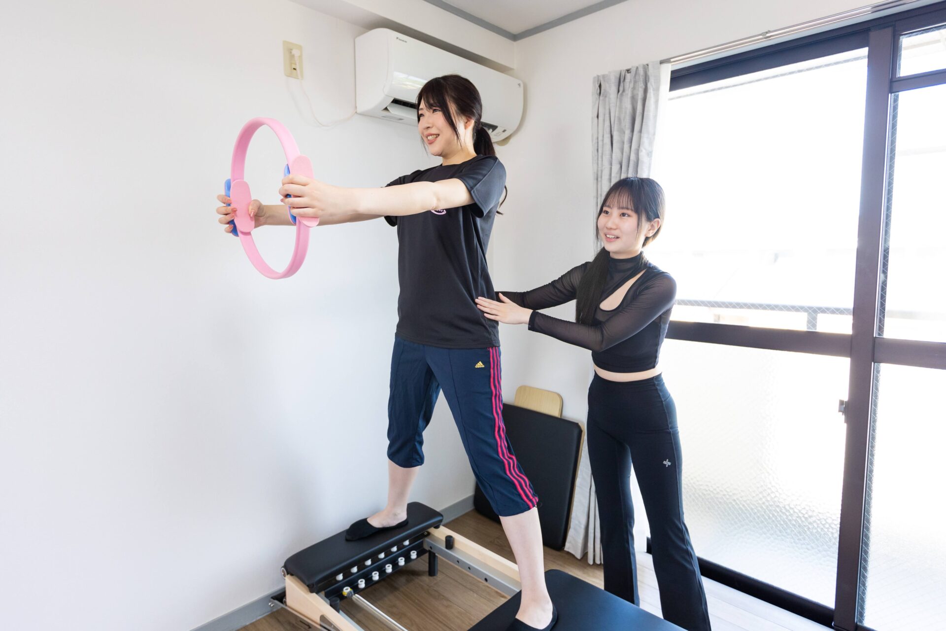 春日部　ピラティス