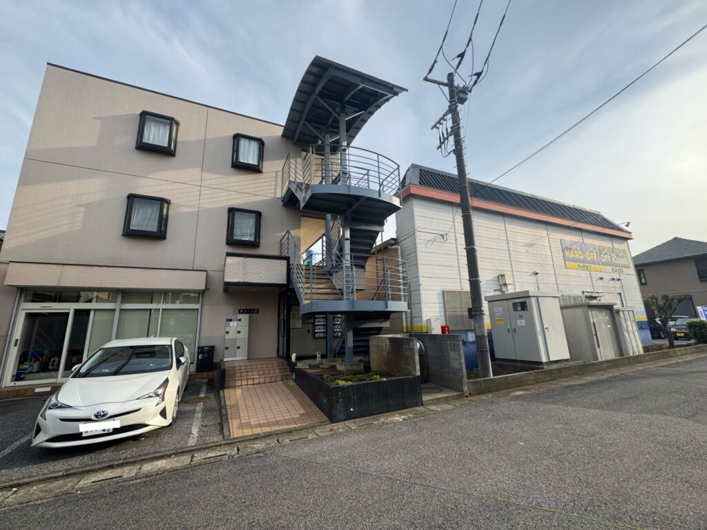 春日部のピラティススタジオの外観