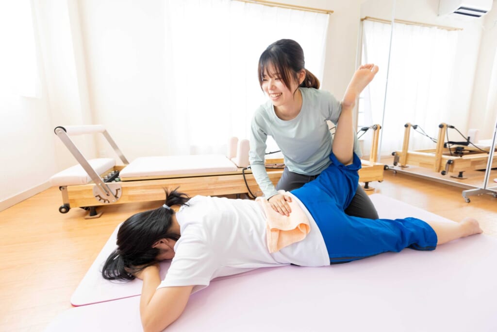 ピラティス 腸腰筋