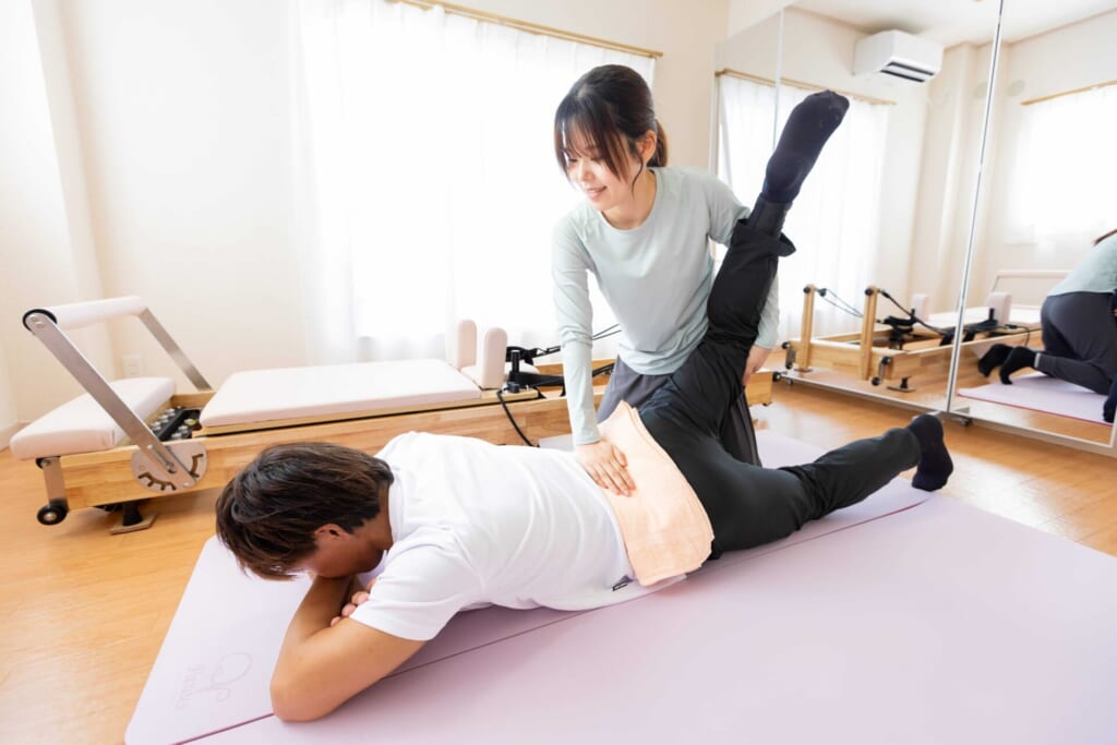 ピラティス 腸腰筋