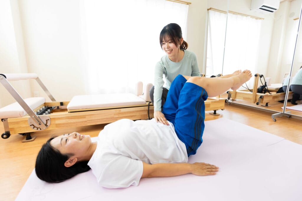 ピラティス 腸腰筋